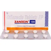 Zanocin 100 Tablet 10's, Pack of 10 TABLETS