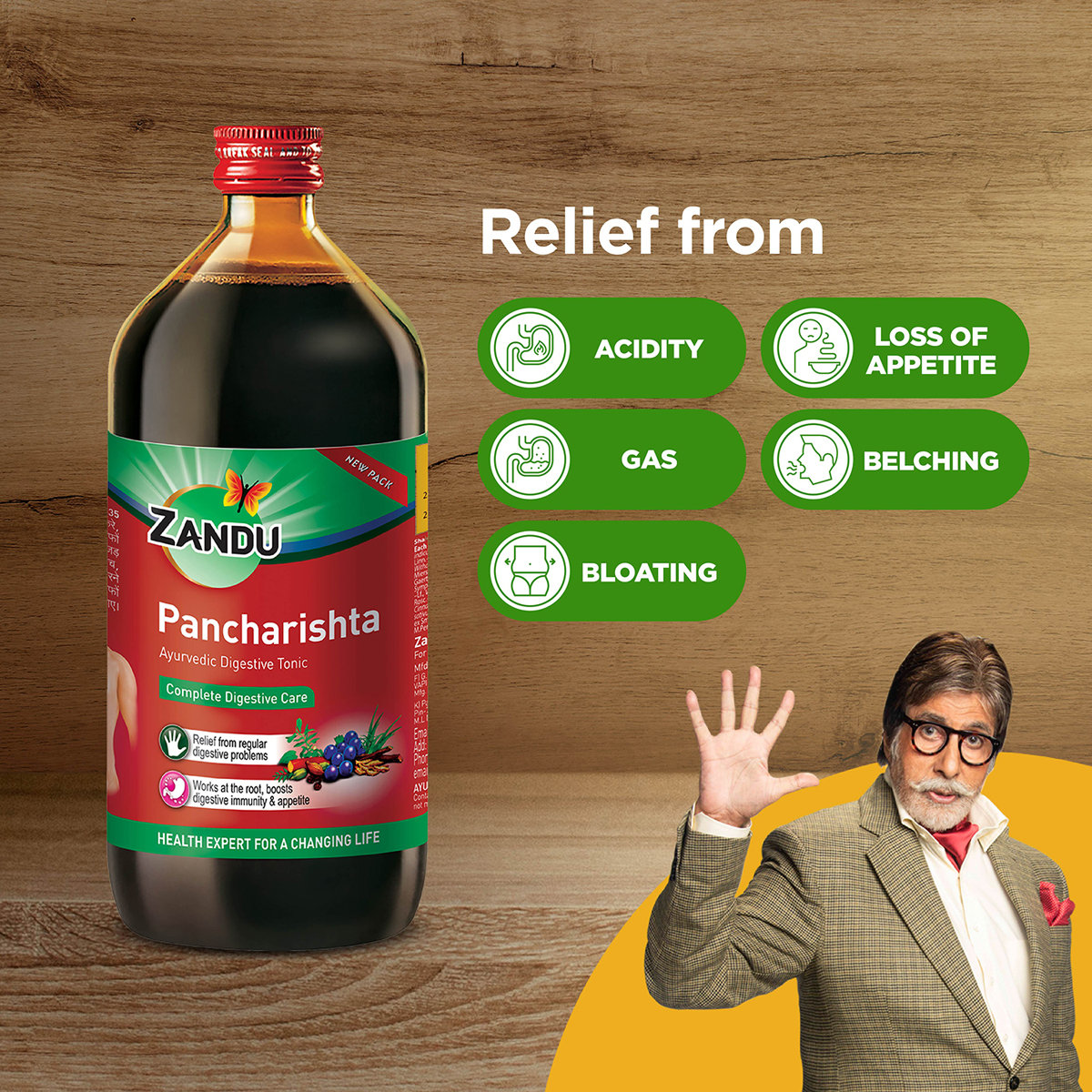 Zandu Pancharistha Ayurvedic Digestive Tonic, 450 ml, Pack of 1 Zandu Pancharistha Ayurvedic Digestive Tonic, 450 ml, Pack of 1