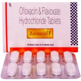 Zanocin F Tablet 10's, Pack of 10 TABLETS