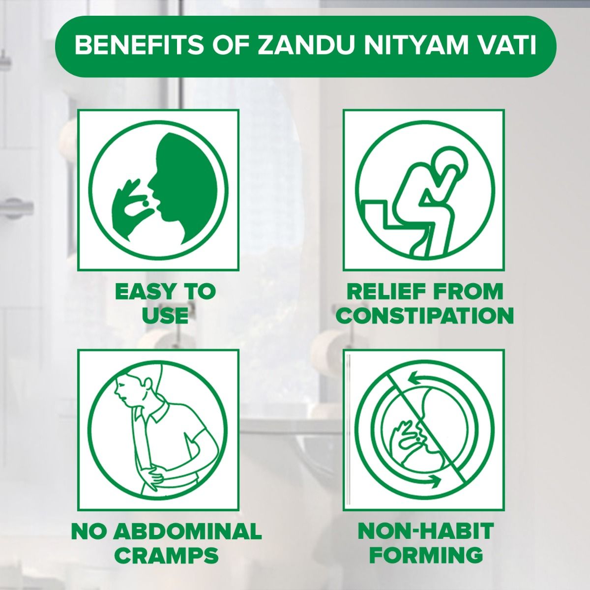 Zandu Nityam Ayurvedic Laxative, 30 Tablets Price, Uses, Side Effects ...