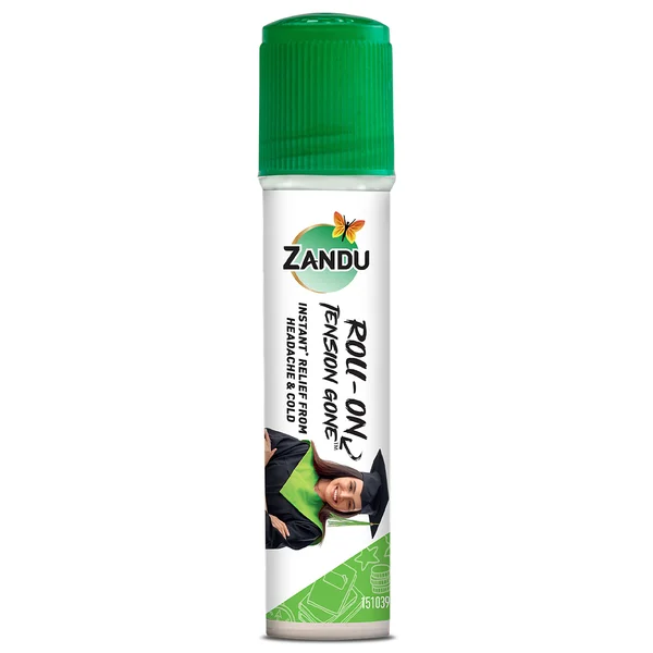 Zandu Roll-On For Headache, 9 ml, Pack of 1