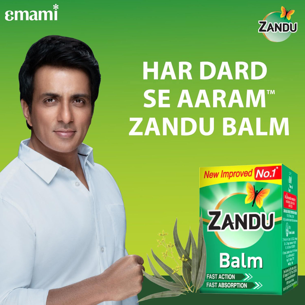 Zandu Balm, 50 ml, Pack of 1 Zandu Balm, 50 ml, Pack of 1