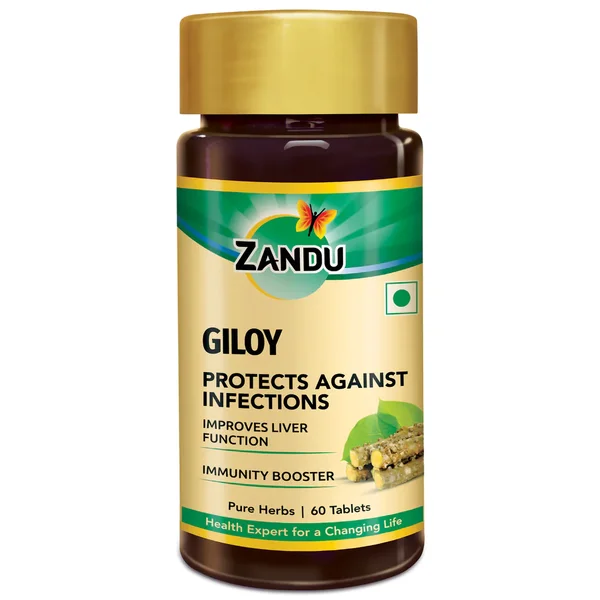 Zandu Giloy Immunity Booster, 60 Tablets