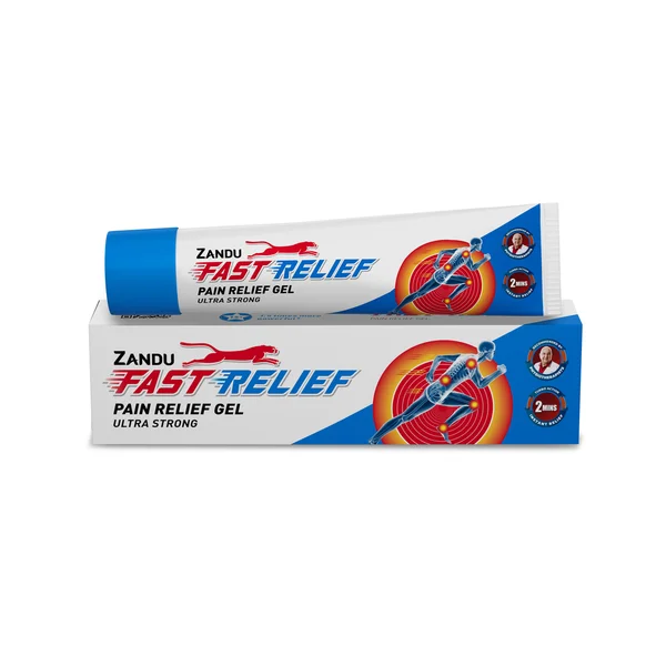 Zandu Fast Relief Ultra Strong Gel, 30 ml