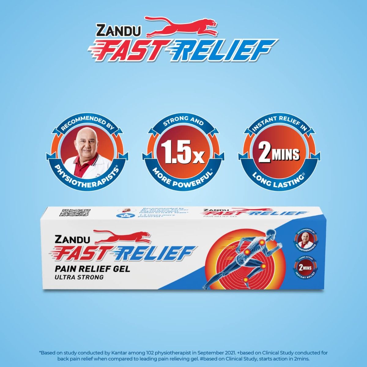 Zandu Fast Relief Ultra Strong Gel, 30 ml Price, Uses, Side Effects