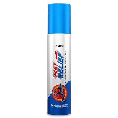 Zandu Fast Relief Spray, 50 ml, Pack of 1