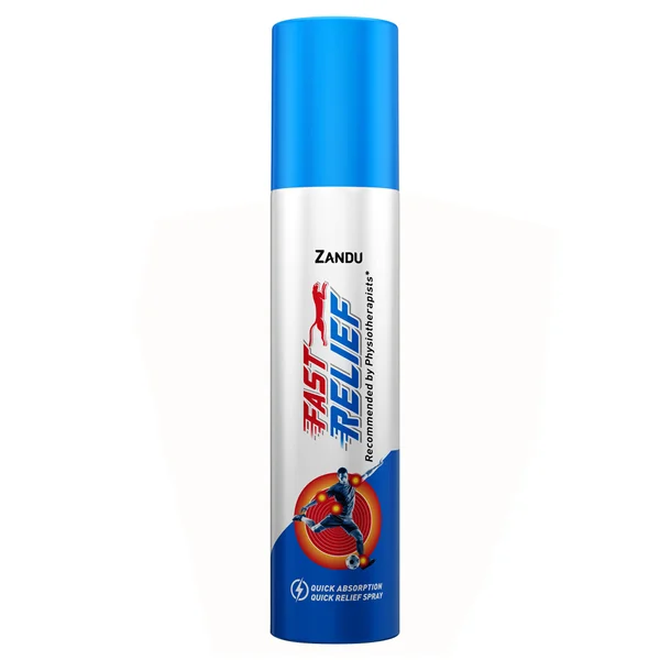 Zandu Fast Relief Spray, 40 ml