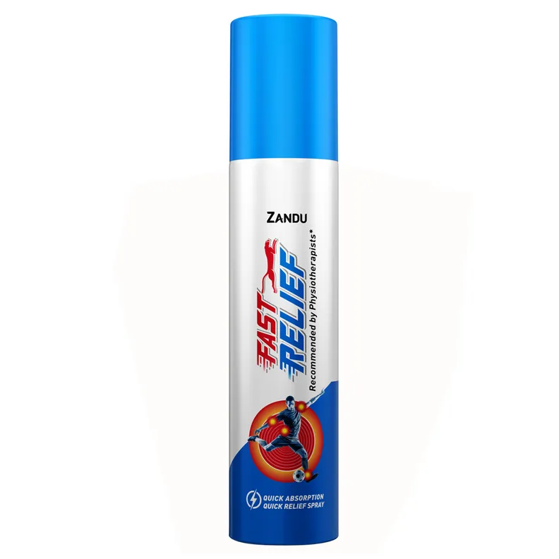 Zandu Fast Pain Relief Spray 40Ml