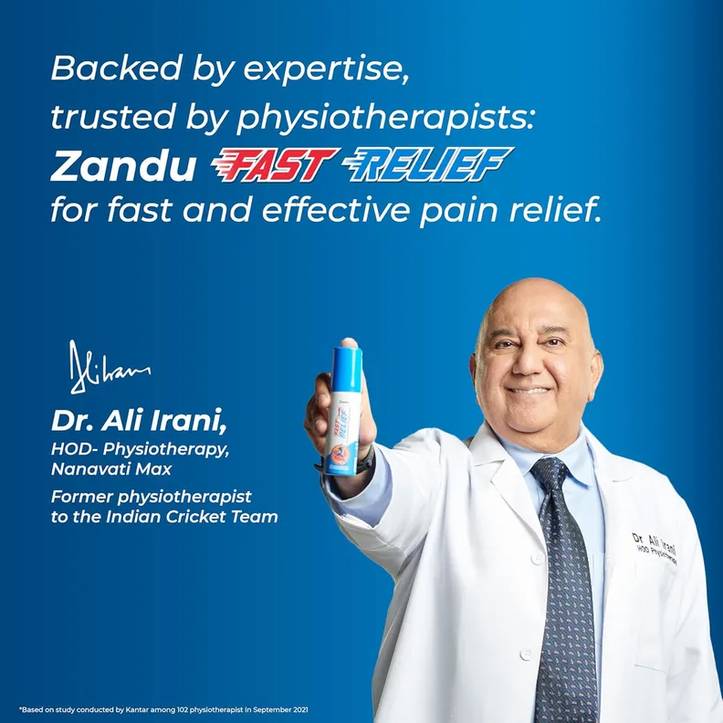 Zandu Fast Pain Relief Spray 40Ml