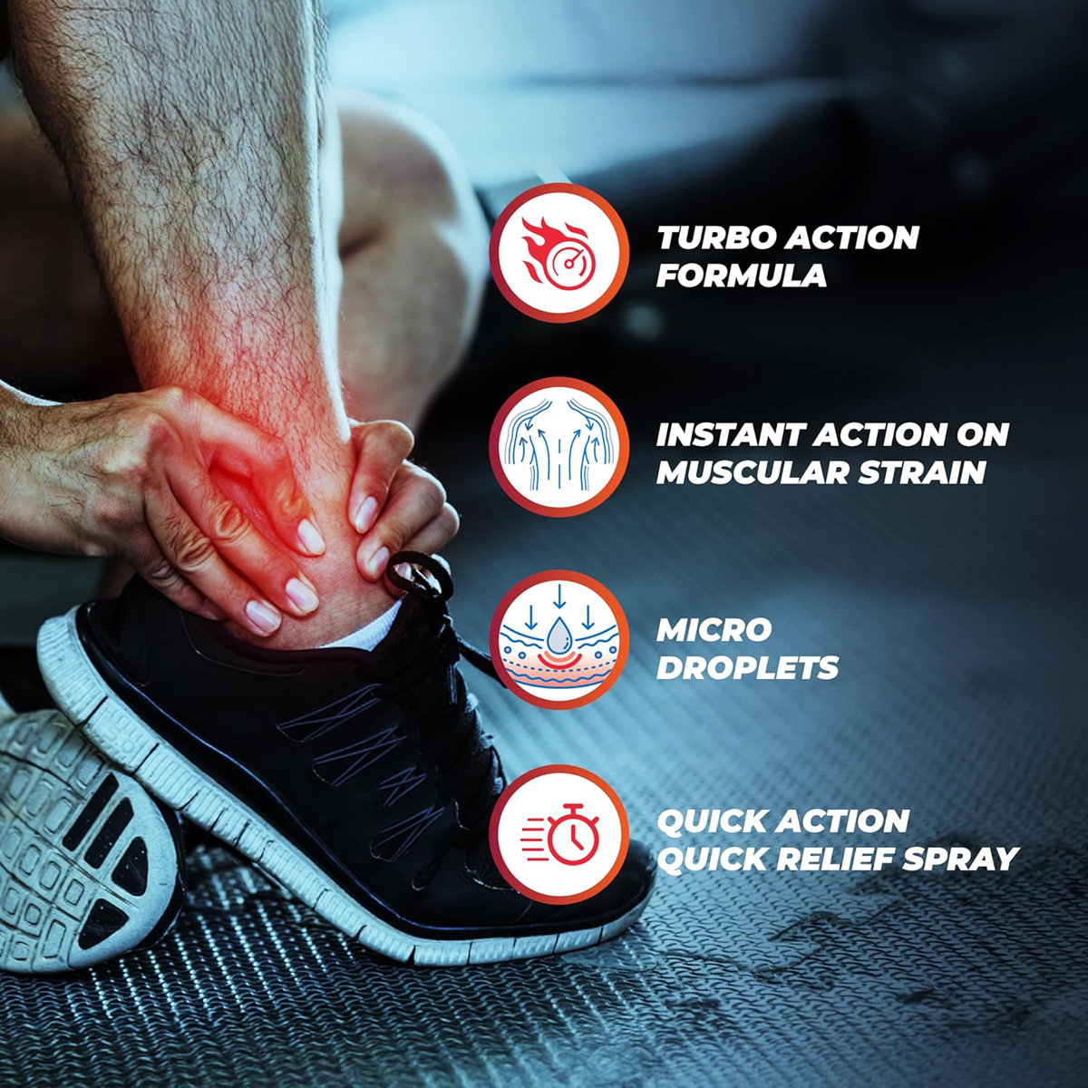 Zandu Fast Relief Spray, 40 ml, Pack of 1 Zandu Fast Relief Spray, 40 ml, Pack of 1