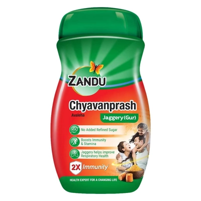 Zandu Chyavanprash Avaleha Jaggery, 900 gm, Pack of 1