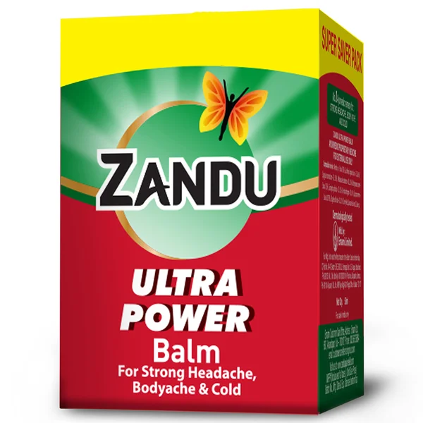 Zandu Ultra Power Balm, 50 ml