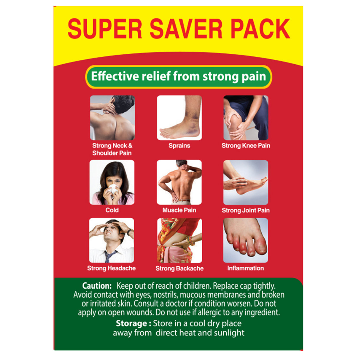 Zandu Ultra Power Balm, 50 ml, Pack of 1 Zandu Ultra Power Balm, 50 ml, Pack of 1