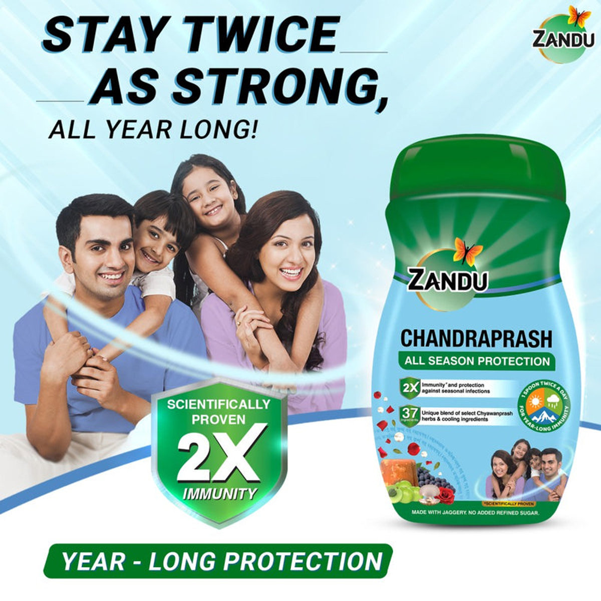 Zandu Chandraprash, 900 gm, Pack of 1 Zandu Chandraprash, 900 gm, Pack of 1