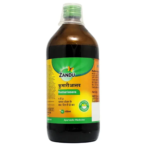 Zandu Kumaryasava, 450 ml