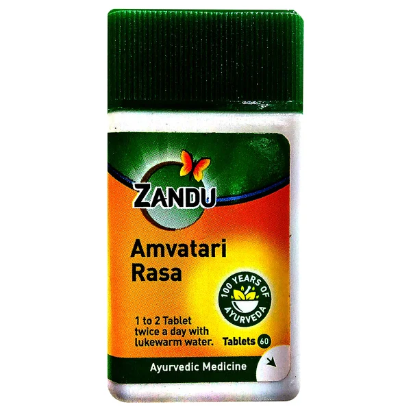 Zandu Amvatari Rasa, 60 Tablets