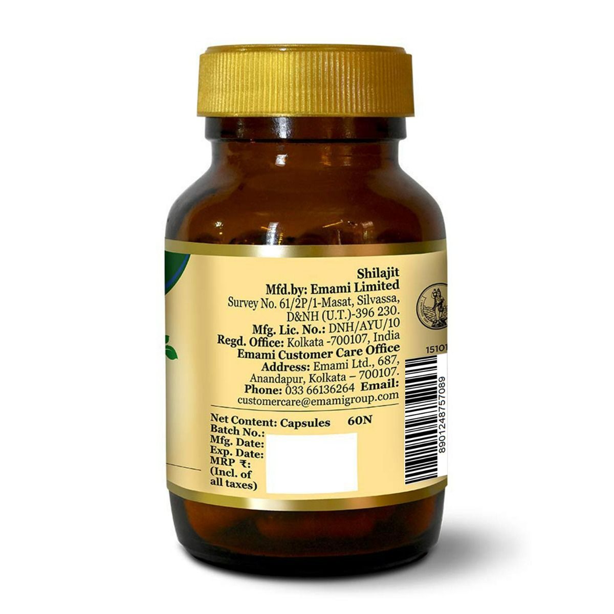 Zandu Shilajit, 60 Capsules Price, Uses, Side Effects, Composition