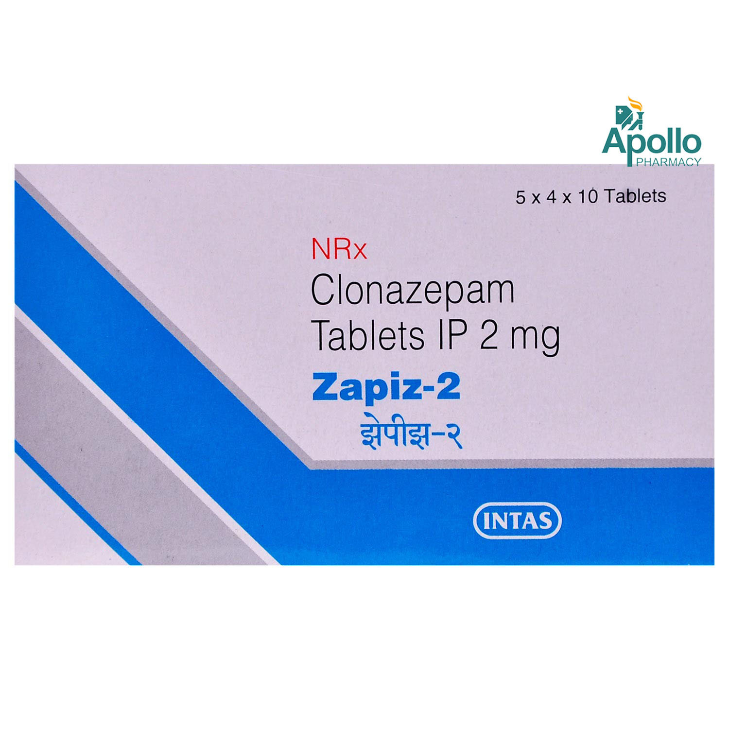 Zapiz 2 Tablet 10's, Pack of 10 TABLETS Zapiz 2 Tablet 10's, Pack of 10 TABLETS