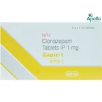 ZAPIZ 1MG TABLET