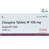 Zaporil 100 Tablet 10's, Pack of 10 TABLETS