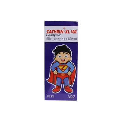 Zathrin-XL 100 Readymix Suspension 30 ml, Pack of 1 Suspension