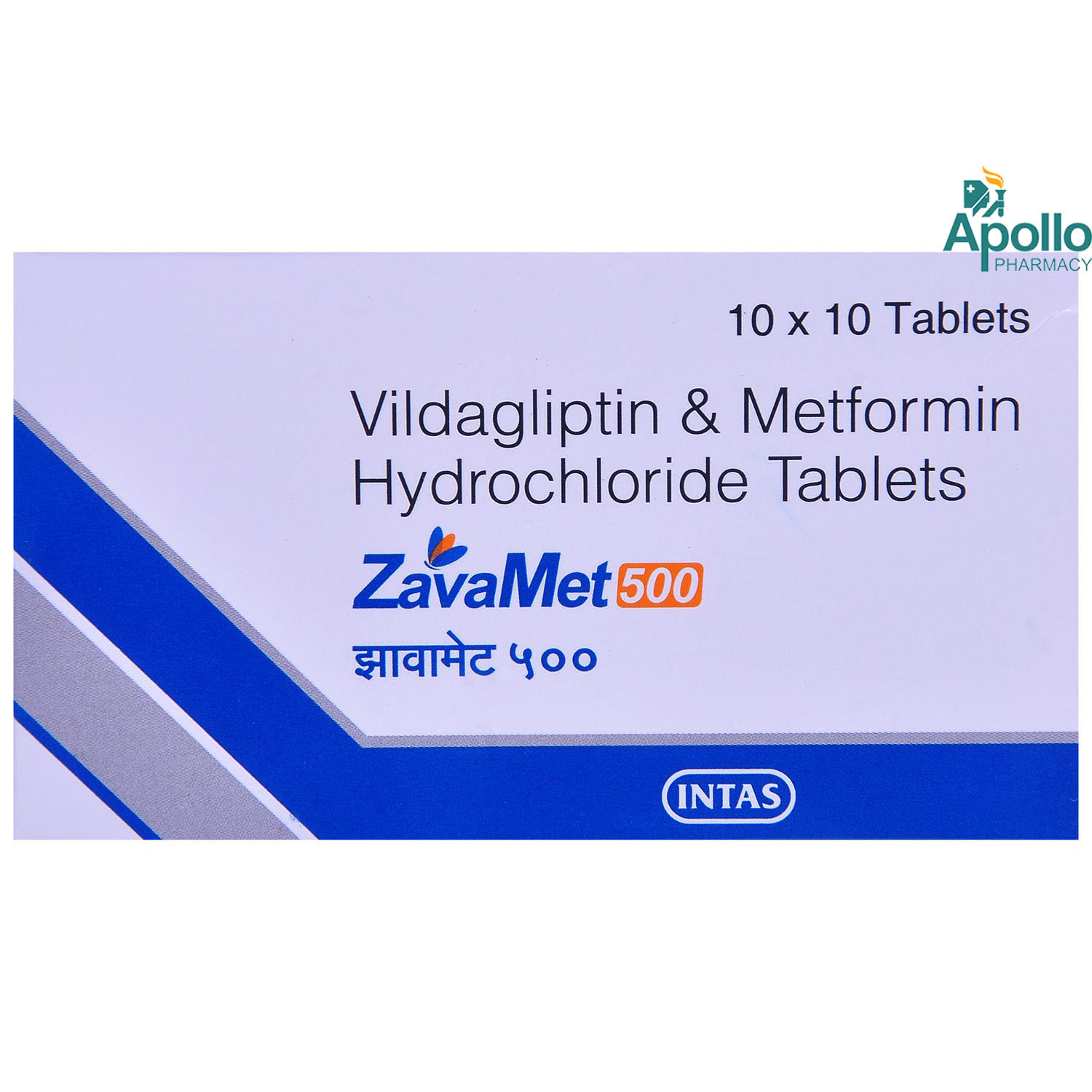 Zavamet 50/500 Tablet 10's, Pack of 10 TABLETS Zavamet 50/500 Tablet 10's, Pack of 10 TABLETS