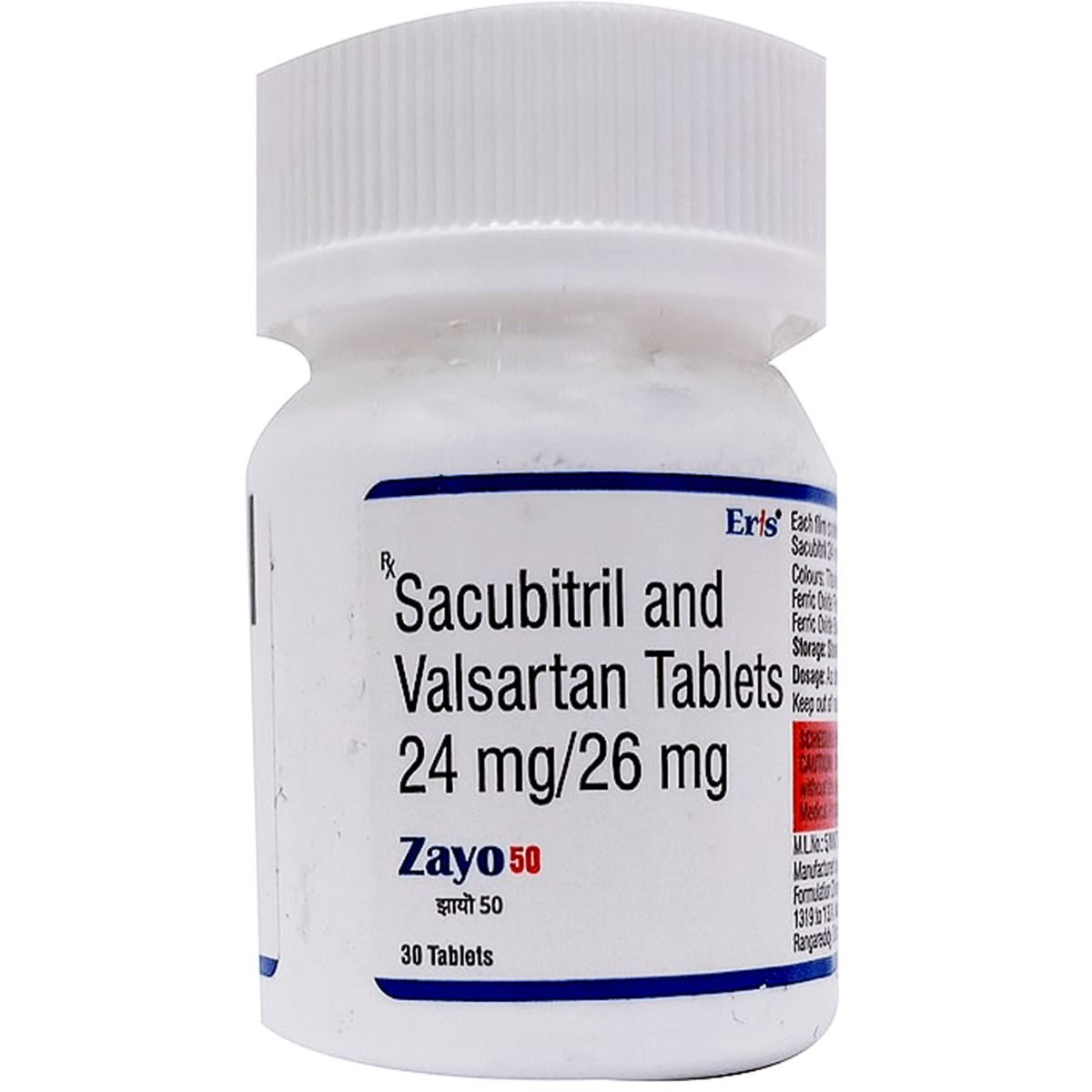 Buy Zayo 50 Tablet 30's Online