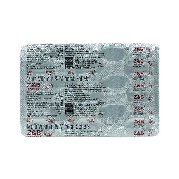 Z &amp; B Soflet 15's, Pack of 15