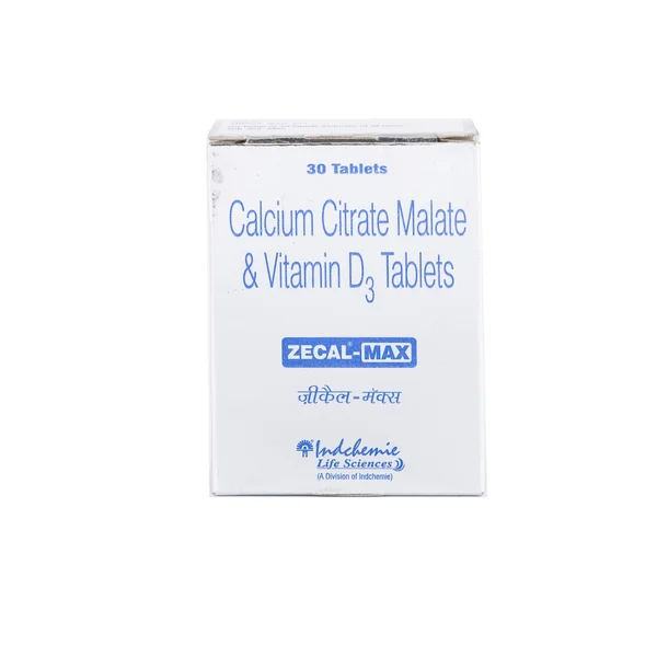 Zecal-Max Tablet 30's