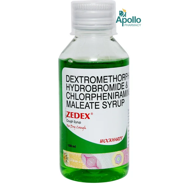 Zedex Cough Syrup 100 ml