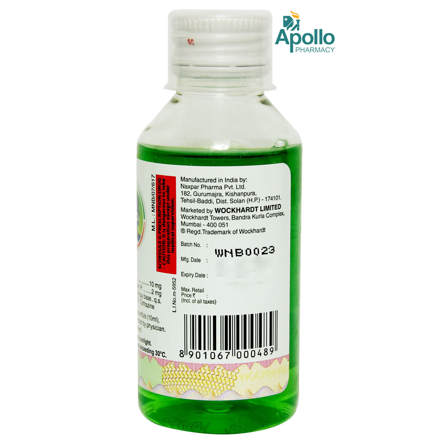 Zedex Cough Syrup 100 ml, Pack of 1 SYRUP Zedex Cough Syrup 100 ml, Pack of 1 SYRUP