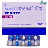 Zedott 100 mg Capsule 10's, Pack of 10 CAPSULES