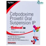 Zedocef 50 mg Syrup