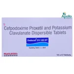 ZEDOCEF CV 100MG DT TABLET