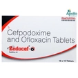 Zedocef O 200 Tablet 10's