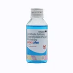 Zedex Plus Sugar Free Cough Syrup 