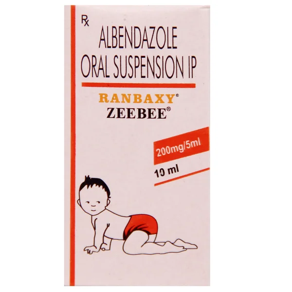 Zeebee 200 mg Oral Suspension 10 ml, Pack of 1 Suspension