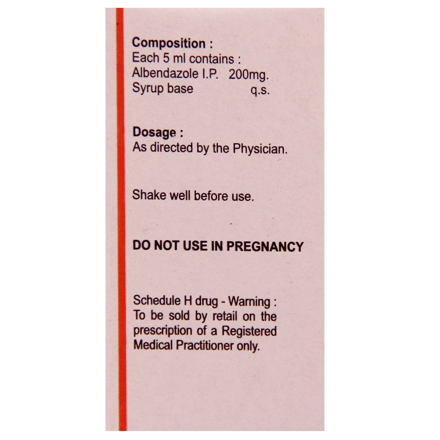 Zeebee 200 mg Oral Suspension 10 ml, Pack of 1 Suspension Zeebee 200 mg Oral Suspension 10 ml, Pack of 1 Suspension
