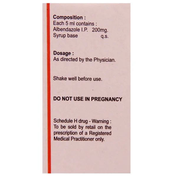 Zeebee 200 mg Oral Suspension 10 ml