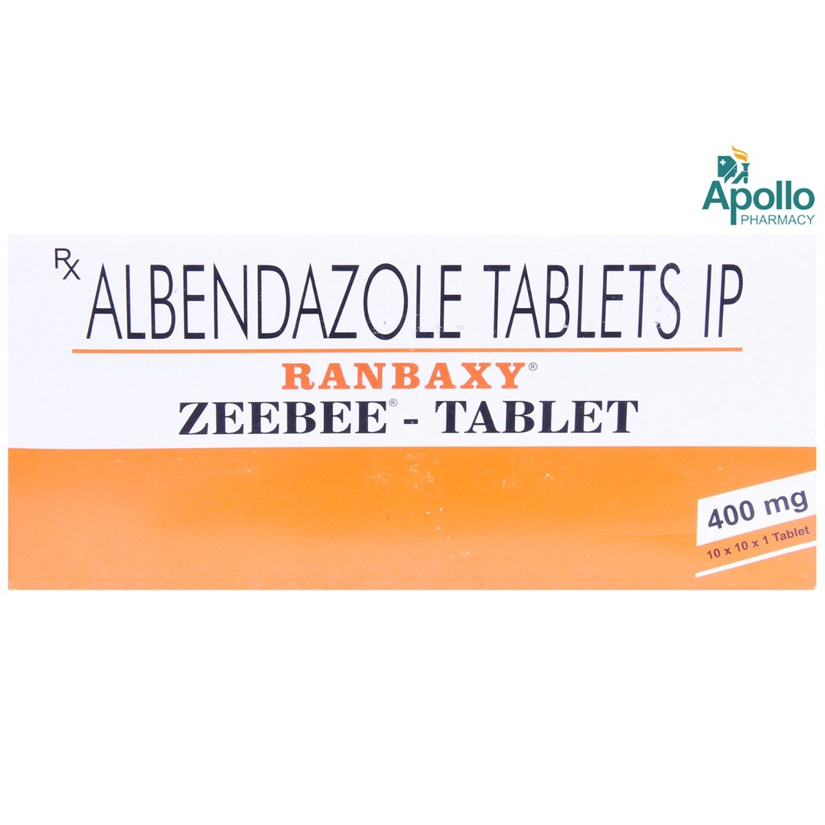 Zeebee 400 Tablet 1's, Pack of 1 TABLET Zeebee 400 Tablet 1's, Pack of 1 TABLET