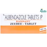 Zeebee 400 Tablet 1's, Pack of 1 TABLET