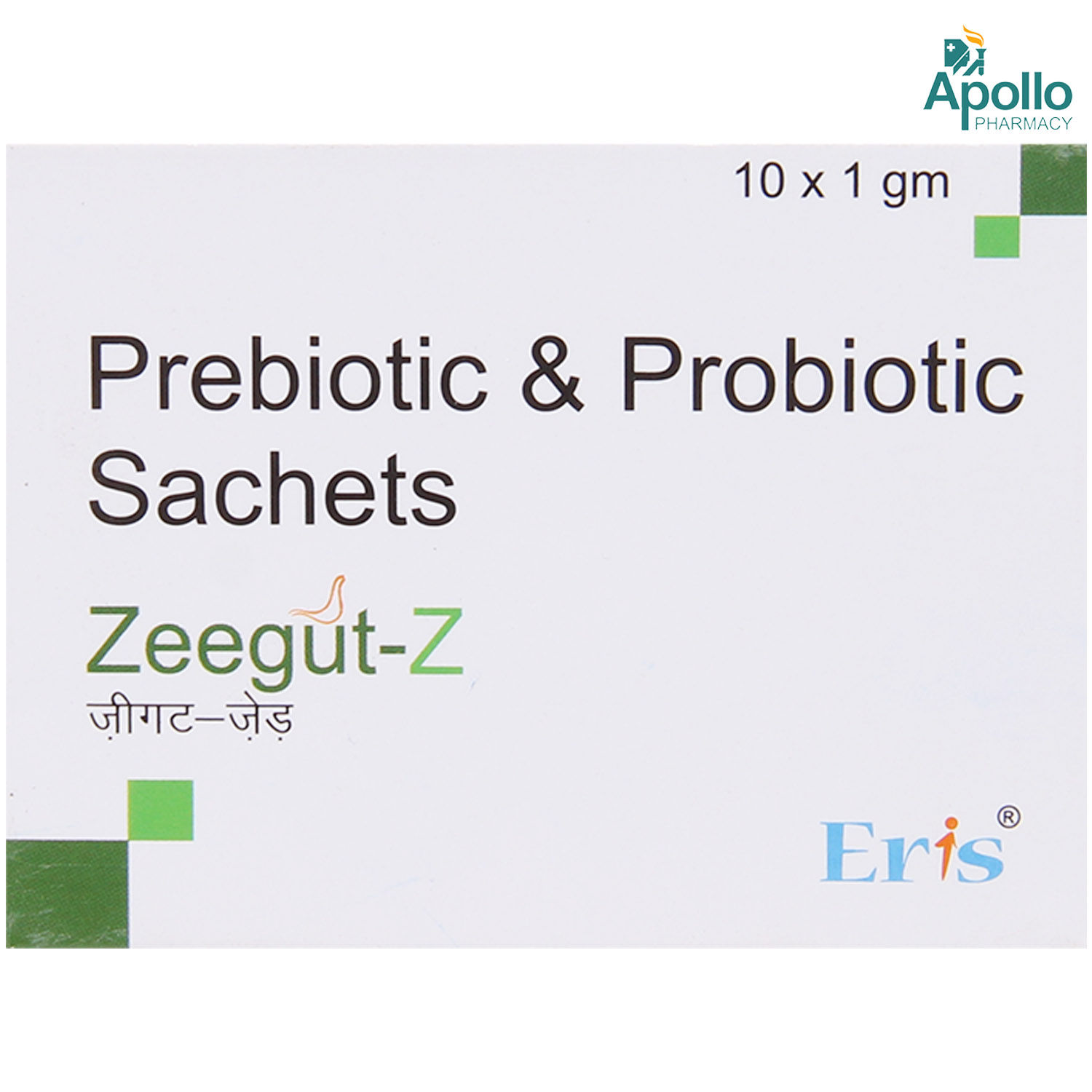 Buy Zeegut Z Sachets 1 gm Online