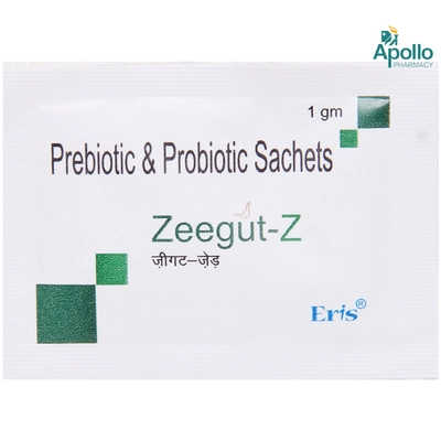 Zeegut Z Sachets 1 gm, Pack of 1 POWDER