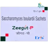 Zeegut P Sachet 1 gm, Pack of 1 POWDER