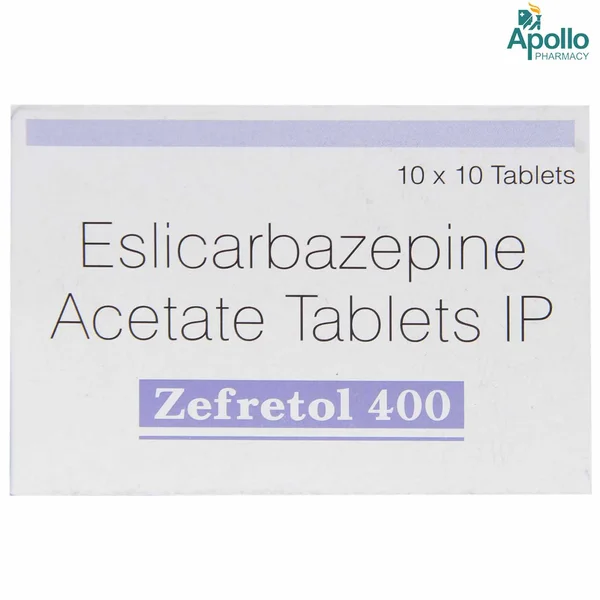 Zefretol 400 Tablet 10's