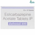 Zefretol 400 Tablet 10's