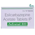 Zefretol 800 Tablet 