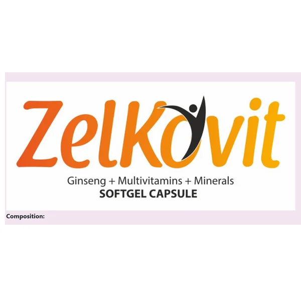 Zelkovit Softgel Capsule 10's