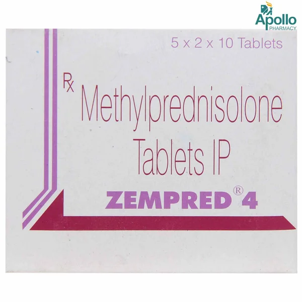 Zempred 4 Tablet 10's