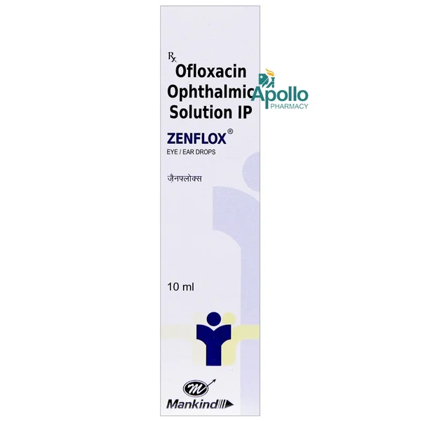Zenflox Eye/Ear Drops 10 ml